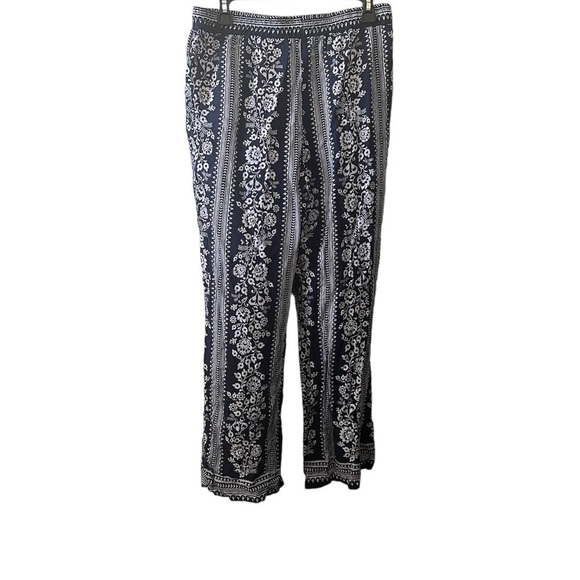 Seven Sisters bandana print elastic pant - Picture 1 of 5
